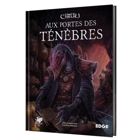 Edge Entertainment Jeu de rôles Asmodee l'appel de Cthulhu Aux Portes des Ténèbres