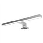 Applique Murale Miroir Lampe Meuble Salle de Bain LED 50cm IP44 Aluminium et Polycarbonate avec Lumière Blanche Chaude 10W