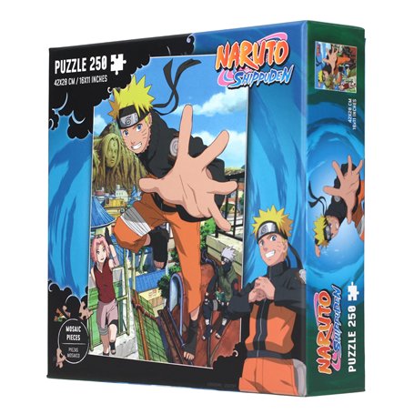 SD TOYS Puzzle 250 pièces Group Naruto Shippuden (SDTNAR25896)