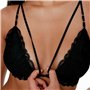Bikini Black Limba Triangular Mojave Noir