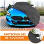 Bache Voiture Exterieur 540 x 175 x 150 cm Convient a Tous Les Types de Grandes Voitures telles Que Les Voitures familiales mono