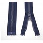 DOJA Barcelona | Fermeture Eclair 60 cm Bleu Marine | Pack 10 Fermeture Eclair Séparable #5 | Curseur Automatique | Dent en Plas