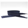 DOJA Barcelona | Fermeture Eclair 60 cm Bleu Marine | Pack 10 Fermeture Eclair Séparable #5 | Curseur Automatique | Dent en Plas