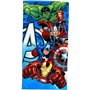 Drap de Plage ou Drap de Bain Avengers Marvel en Coton