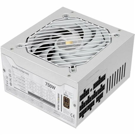 Bloc dAlimentation Mars Gaming MPB750SIMW ATX 750 W 80 Plus Bronze