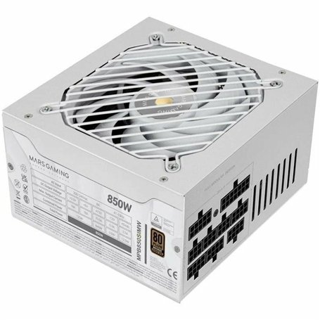 Bloc dAlimentation Mars Gaming MPB850SIMW ATX 850 W 80 Plus Bronze