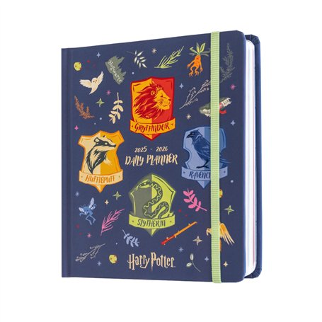 Grupo Erik - Agenda Scolaire Journalier 2025 2026 Harry Potter | Fourniture Scolaire Harry Potter