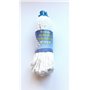 Aigua - Recharge pour Balai à Franges - Set 3-250 GR - Blanc - Coton Professional XL - Made in Spain