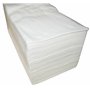 Plasticaps Lot de 100 serviettes jetables en tissu spunlace de 40 x 80 cm