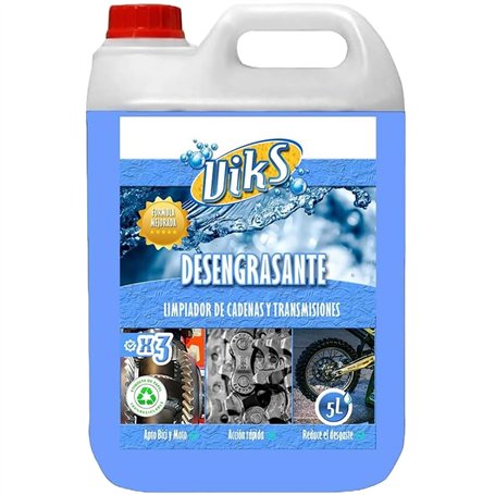 Viks | Dégraissant Chaîne Vélo & Moto | Biodégradable | Enlevez la saleté accumulée sans l’endommager | Convient pour les chaîne