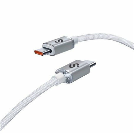 Câble USB-C vers USB-C Subblim SUBCAB-C06011 2 m Blanc