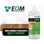 EQM - ECO-208 - Nettoyant et Brillant pour Sols en Bois - 1L - Nettoie, Protège et Hydrate - Parquets, Planchers et Sols Stratif