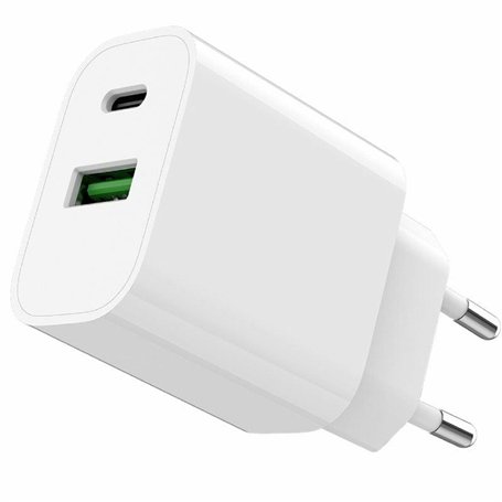 Chargeur mural SPC 4341B 20 W Blanc