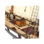 Artesanía Latina - Maquette de Bateau en Bois - Goélette Américaine Harvey - Modèle 22416, Echelle 1:60 - Maquettes à Assembler 