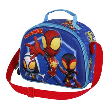 Marvel Spiderman Spinners-Sac à Goûter 3D