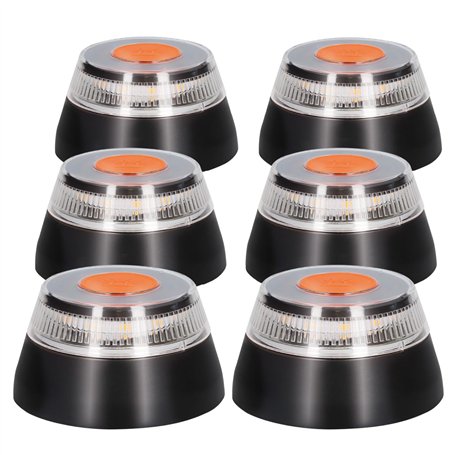 PMK GRUPO Feu d'urgence pour voiture homologué DGT avec géolocalisation