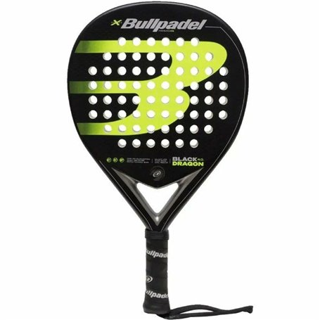 Raquette de Padel Bullpadel Black Dragon 4.0 Noir