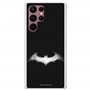 Personalaizer Coque Souple Compatible avec Smartphone Samsung S22 Ultra de Batman en Blanc