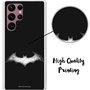 Personalaizer Coque Souple Compatible avec Smartphone Samsung S22 Ultra de Batman en Blanc