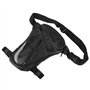 Sac de Jambe Hommes Sac de Jambe de Moto à la Mode Sac de Taille d'équitation pour l'équitation Voyage randonnée Cyclisme Tactiq