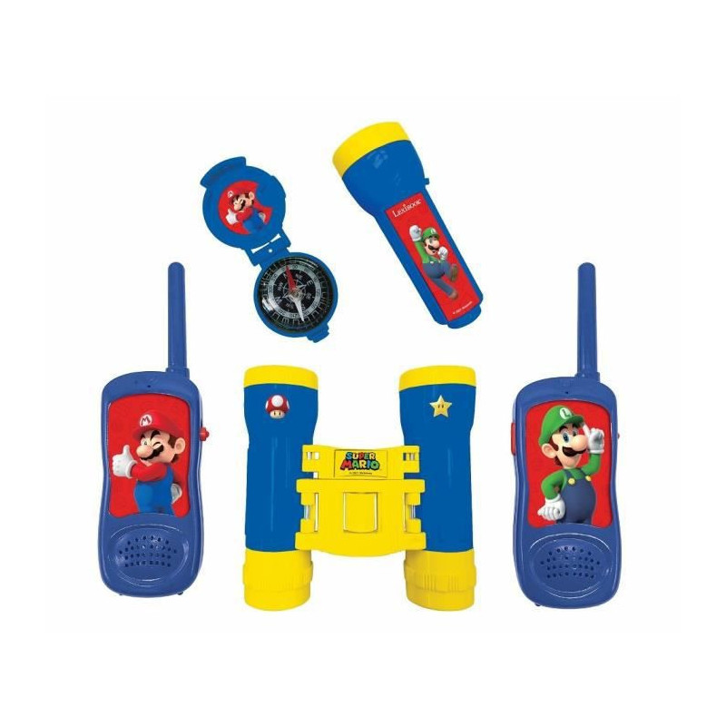 Talkie-Walkie Lexibook Super Mario