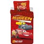 Jerry Fabrics Parure de lit 2 pièces Enfant Cars Ready 100% Coton