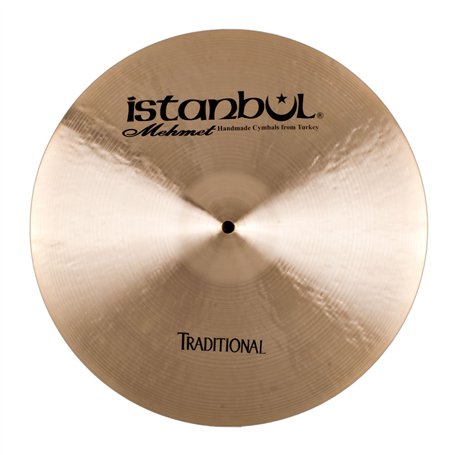 Istanbul Mehmet Cymbales traditionnelles Series CPT18 en papier 45