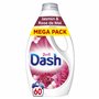 Dash 2en1 Lessive Liquide Jasmin et Rose de Mai