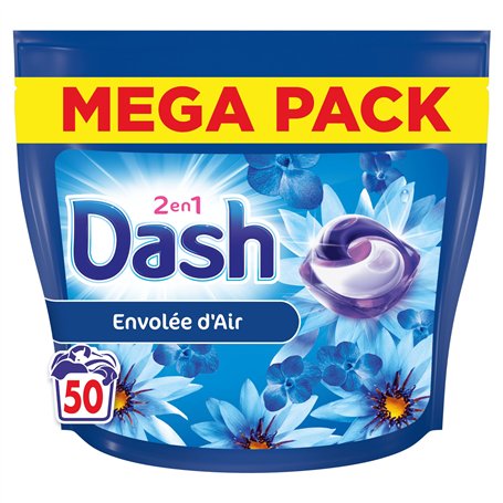 Dash 2en1 PODS Envolée d'Air