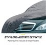 Dunlop Bache Voiture XL - Housse Voiture Universale 534 x 178 x 120 cm - Couverture Imperméable avec Cordon Élastique et Anneaux