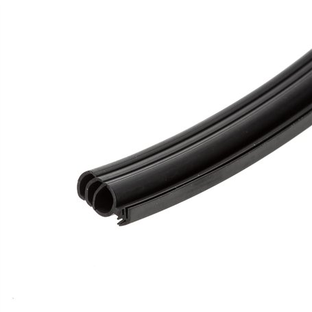 Ellen EPA40001 Bobine de 25 m de Joint pelable Universel Noir Elton pour PVC-6111193