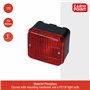 Carpoint Feu de Brouillard 12V 70x80mm Approuvé E