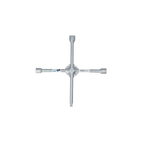 Carpoint Cle en Croix DIN 899 17/19/21mm et 1/2''