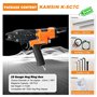 K-SC7C Pistolet pneumatique à anneaux de porc de calibre 15 Agrafeuse pneumatique à anneaux de porc de diamètre de 4,8 mm et de 