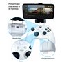 Joso Support de téléphone portable pour manette Xbox, support de téléphone portable compatible avec Xbox Series S/X, Xbox One/S/