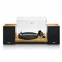 Lenco LS500WD Platine Vinyle stéréo avec Enceintes - Bluetooth - Entraînement par Courroie - Plateau métallique de 280 mm - Préa