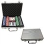 AK Sport 0603014 Aluminium Case 200 Poker Set