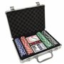 AK Sport 0603014 Aluminium Case 200 Poker Set