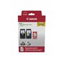 Canon PG-560 CL-561 Pack de 2 cartouches (1x Noir 1x Couleur) Certifié Canon + 50 feuilles Papier Photo Canon 10x15cm (Emballage