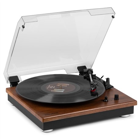 Audizio RP112AL Platine Vinyle Bluetooth in & Out - Chêne