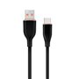 Chargeur GEMBIRD CC-USB2S-AMCM-1.5M-BK