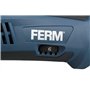 FERM Batterie Li-Ion de Multi Tool – Outil multifonction – Oscillation Outil – 12 V/1.5Ah – avec 8 Accessoires – Vitesse variabl