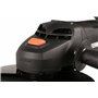 FERM Meuleuse d'angle 250W - 230mm - Interrupteur de sécurité - Verrouillage de broche - Soft start - Poignée latérale réglable