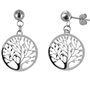 Boucles d´oreilles Femme CO88 Collection 8CE-10004 Argenté