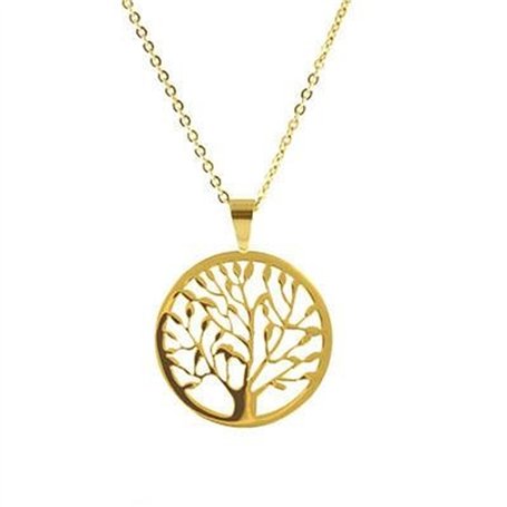 Pendentif Femme CO88 Collection 8CN-10005 Doré