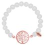 Bracelet Femme CO88 Collection 8CB-80011 Blanc