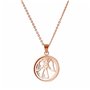 Pendentif Femme CO88 Collection 8CN-26019 Or rose