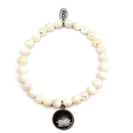 Bracelet Femme CO88 Collection 8CB-90038 Blanc