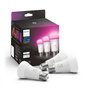 PHILIPS HUE 3 AMPOULES E27 6.5W HUE WHITE AND COLOUR AMBIANCE 929002489603 32838900