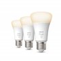 PHILIPS HUE WHITE 3 BULBS A60 E27 9W 929001821627 32988100